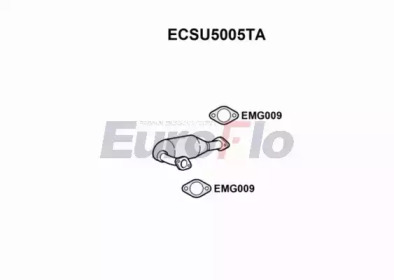 Катализатор EuroFlo ECSU5005TA