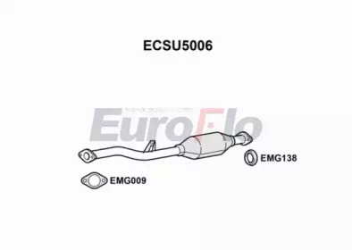 Катализатор EuroFlo ECSU5006