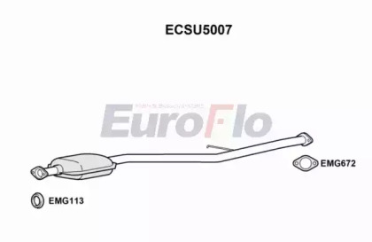 Катализатор EuroFlo ECSU5007