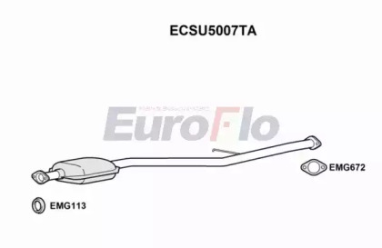 Катализатор EuroFlo ECSU5007TA