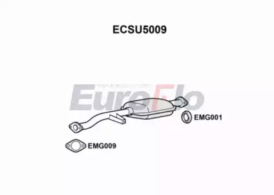 Катализатор EuroFlo ECSU5009