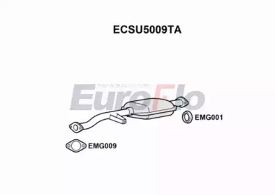 Катализатор EuroFlo ECSU5009TA