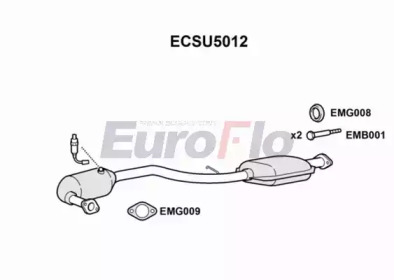 Катализатор EuroFlo ECSU5012