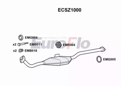 Катализатор EuroFlo ECSZ1000