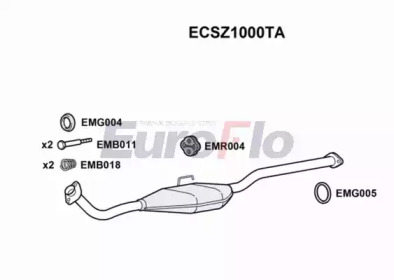 Катализатор EuroFlo ECSZ1000TA