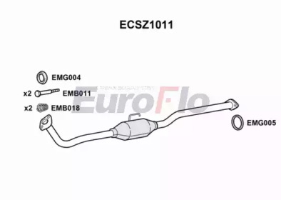 Катализатор EuroFlo ECSZ1011