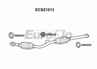 Катализатор EuroFlo ECSZ1013