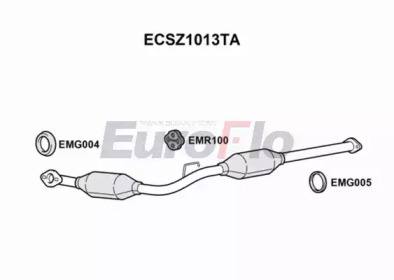 Катализатор EuroFlo ECSZ1013TA