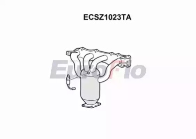 Катализатор EuroFlo ECSZ1023TA