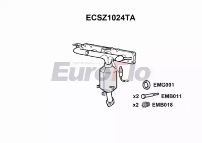 Катализатор EuroFlo ECSZ1024TA