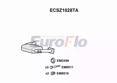 Катализатор EuroFlo ECSZ1028TA