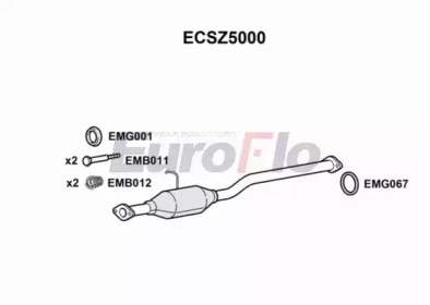 Катализатор EuroFlo ECSZ5000