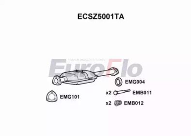 Катализатор EuroFlo ECSZ5001TA