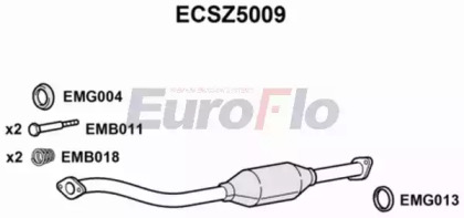 Катализатор EuroFlo ECSZ5009