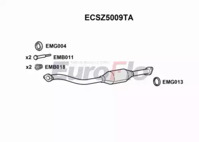 Катализатор EuroFlo ECSZ5009TA