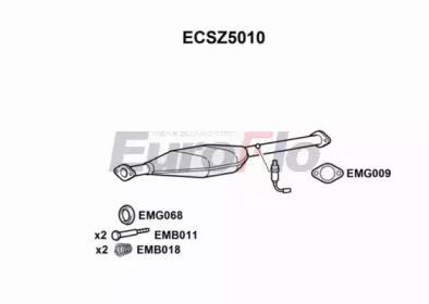 Катализатор EuroFlo ECSZ5010