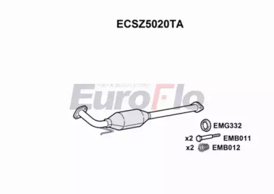 Катализатор EuroFlo ECSZ5020TA