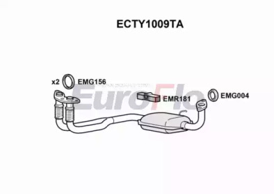 Катализатор EuroFlo ECTY1009TA