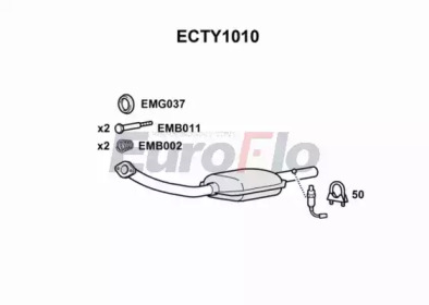 Катализатор EuroFlo ECTY1010