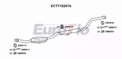 Катализатор EuroFlo ECTY1020TA