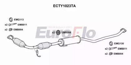 Катализатор EuroFlo ECTY1023TA