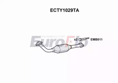  EuroFlo ECTY1029TA