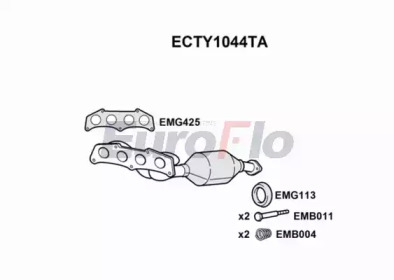 Катализатор EuroFlo ECTY1044TA