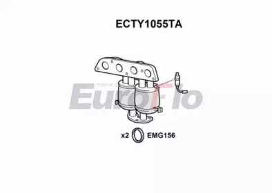 Катализатор EuroFlo ECTY1055TA