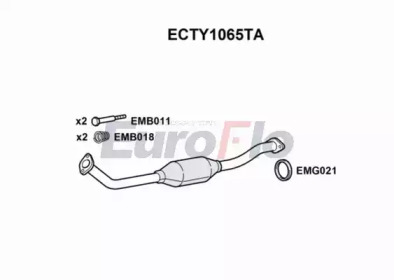 Катализатор EuroFlo ECTY1065TA