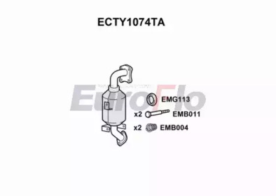 Катализатор EuroFlo ECTY1074TA