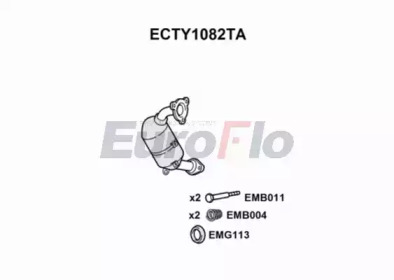 Катализатор EuroFlo ECTY1082TA