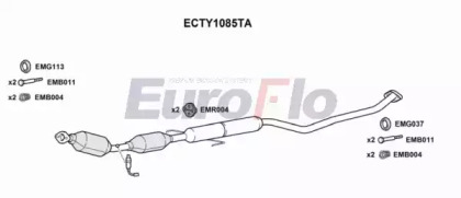 Катализатор EuroFlo ECTY1085TA