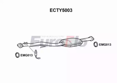 Катализатор EuroFlo ECTY5003