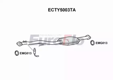 Катализатор EuroFlo ECTY5003TA