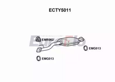 Катализатор EuroFlo ECTY5011