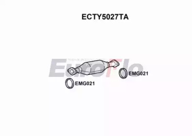 Катализатор EuroFlo ECTY5027TA