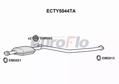 Катализатор EuroFlo ECTY5044TA