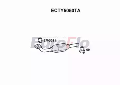 Катализатор EuroFlo ECTY5050TA