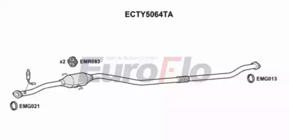 Катализатор EuroFlo ECTY5064TA