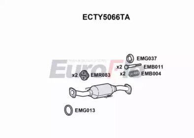 Катализатор EuroFlo ECTY5066TA