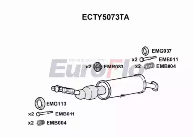 Катализатор EuroFlo ECTY5073TA