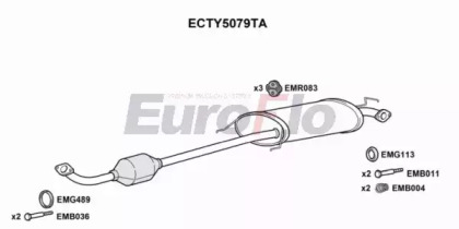 Катализатор EuroFlo ECTY5079TA