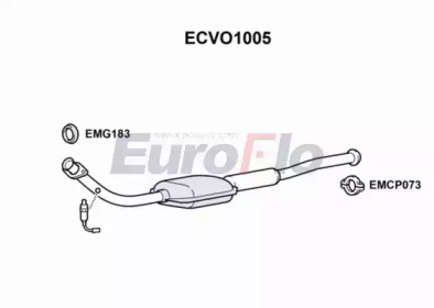 Катализатор EuroFlo ECVO1005