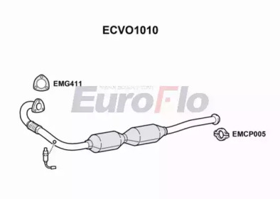 Катализатор EuroFlo ECVO1010