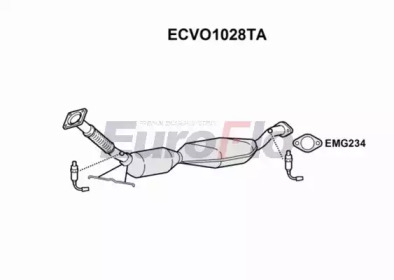 Катализатор EuroFlo ECVO1028TA