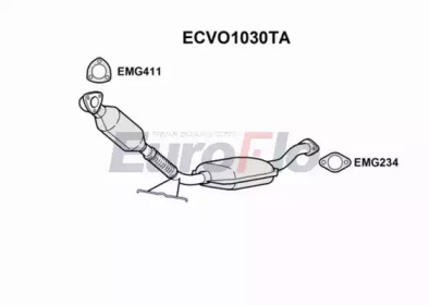 Катализатор EuroFlo ECVO1030TA