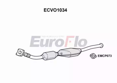 Катализатор EuroFlo ECVO1034