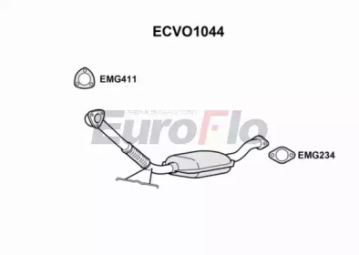 Катализатор EuroFlo ECVO1044