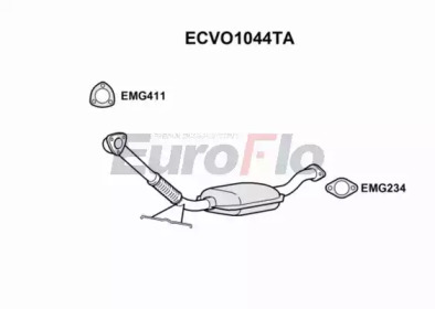 Катализатор EuroFlo ECVO1044TA