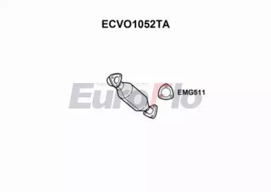 Катализатор EuroFlo ECVO1052TA